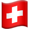 émoji drapeau suisse